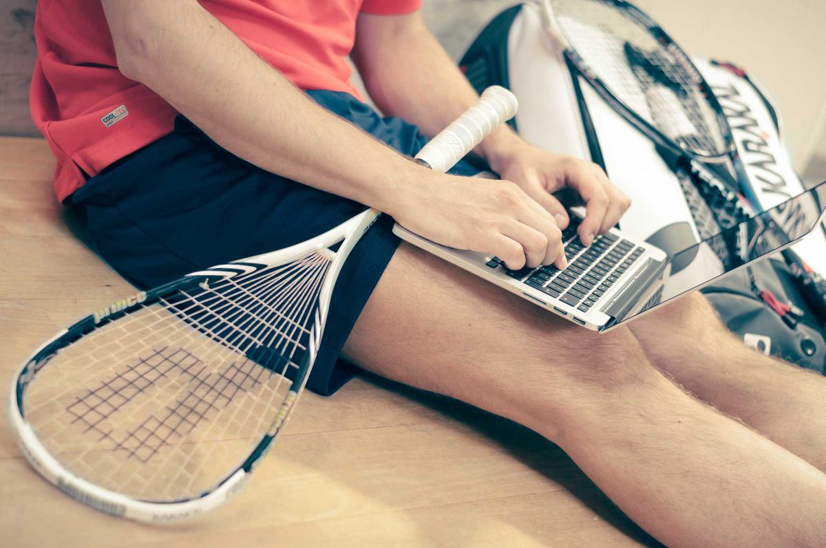 raquetball and squash at north shore winter club