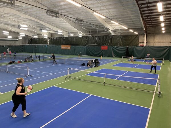 Indoor Pickleball North Vancouver - North Shore Winter Club