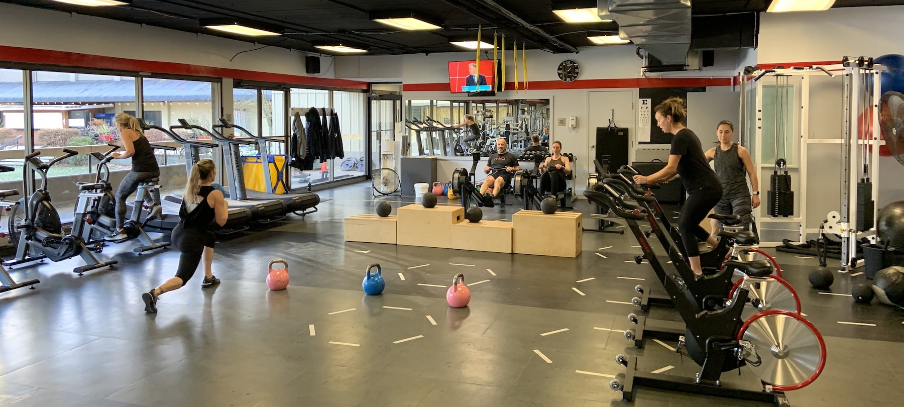 Fitess centre class
