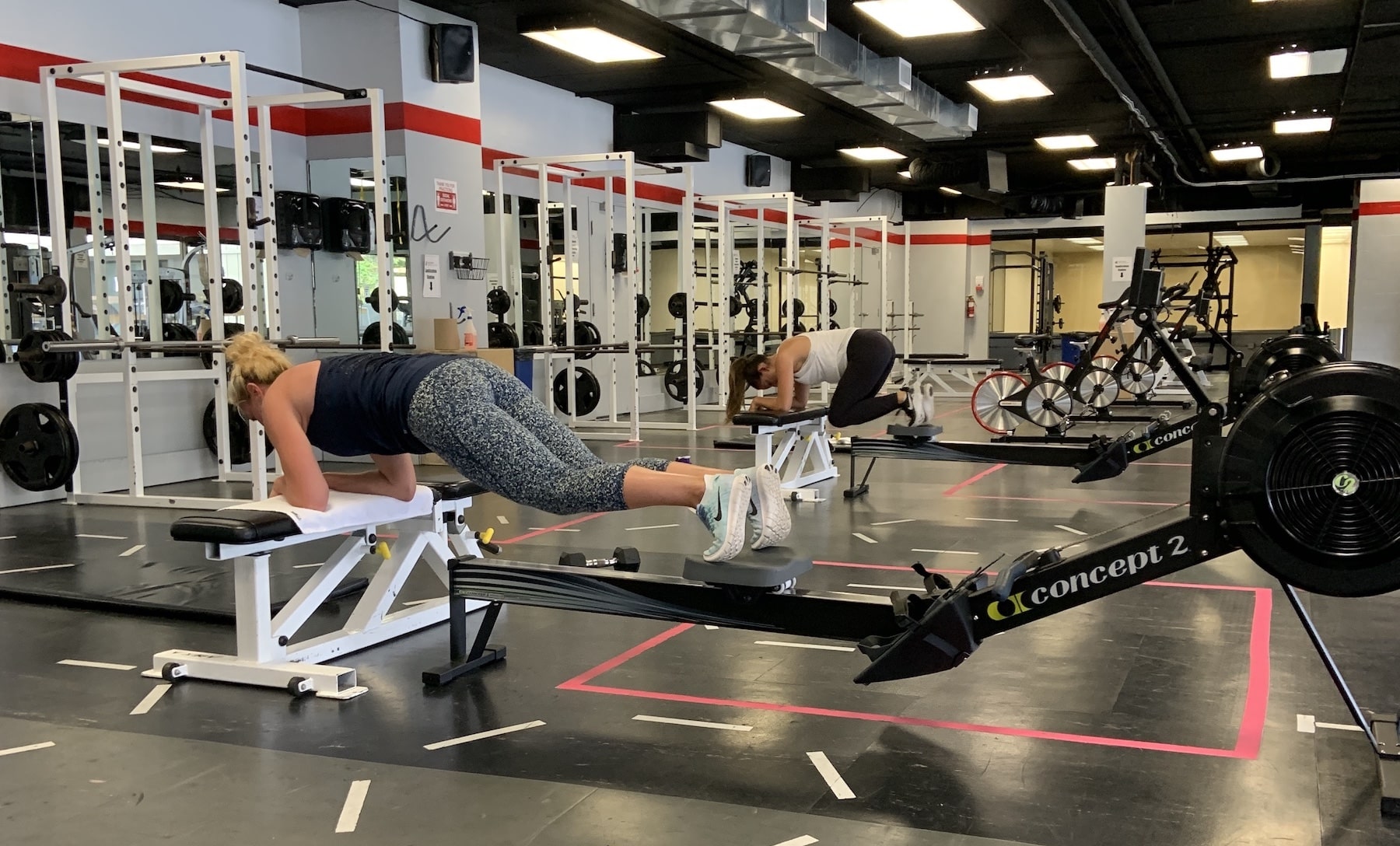FITNESS CENTRE personal training