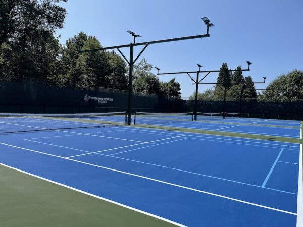 Summer Tennis courts at NSWC