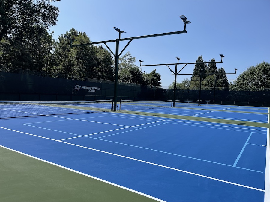 Teen Tennis Court